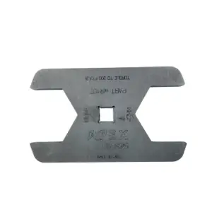 Apex Chassis - KIT503 | Apex Chassis Steering Assembly Aluminum Jam Nut Wrench Kit For 2.5 Ton Jeep JK/JL/JT | 46-48MM X1