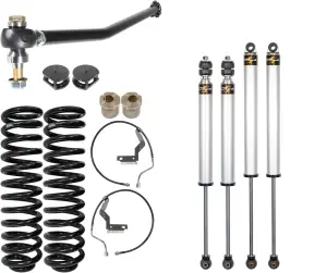 Carli Suspension - CS-FLVL-COM-CS-17-FSP | Carli Suspension Carli Spec 2.0" IFP Front & Rear 2.5"/3.5" Lift Commuter System FSP For Ford F-250/F-350 4WD (2017-2022) | Diesel