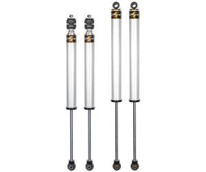 Carli Suspension - AS-FLVLSPKG-CS20IFP-B | Carli Suspension Commuter Leveling System 2.5 Inch Lift Carli Spec 2.0" IFP Front & Rear Shock Package For Ford F-250/F-350 Super Duty 4WD (2005-2024) | Diesel