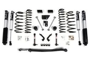 BDS Suspension - BDS1437PS | BDS Suspension 3 Inch Lift Kit For Jeep Wrangler JL 4 Door | Fox 2.5 Performance Series Shocks