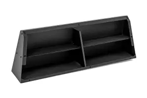 Rough Country - 734005 | Rough Country Bed Cap Side Shelf Storage Bin, Passengers Side, Multiple Makes & Models For Chevrolet/Ford/GMC/Ram