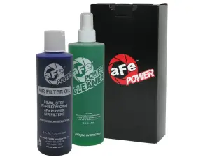 Afe - Advance Flow Engineering - 90-50501 | aFe Power Pro 5R & Pro 10R Air Filter Restore Kit; 8 oz Squeeze Oil, 12 oz Spray Cleaner