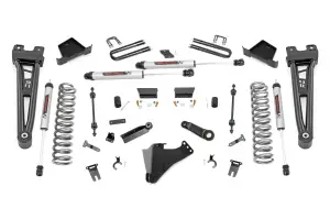 Rough Country - 400357 | Rough Country 4.5 Inch Lift Kit For Ford F-250/F-350 Super Duty 4WD | Radius Arms, V2 Monotube Shocks
