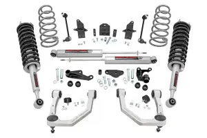 Rough Country - 75631 | Rough Country 3.5 Inch Lift Kit For Toyota Tacoma 4WD | N3 Struts With N3 Rear Shocks