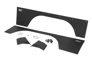 Rough Country - 10577_A | Rough Country Full Body Armor For Jeep Cherokee XJ 2WD/4WD | Front