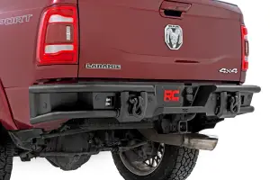 Rough Country - 51213 | Rough Country Rear Bumper For Ram 2500 / 3500 | Tubular