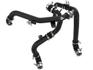 Afe - Advance Flow Engineering - 46-20584-B | AFE power BladeRunner Aluminum Hot and Cold Charge Pipe Kit Black (2021-2025 Bronco V6-2.7L tt)
