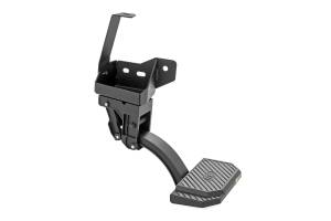 Rough Country - PW049817 | Rough Country Retractable Bed Step, Manual Pull For Toyota Tundra 2WD/4WD