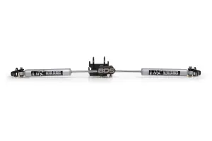 BDS Suspension - BDS2033DH | BDS Suspension Dual Steering Stabilizer Kit With NX2 Shocks For Ford F-250 / F-350 Super Duty | Fits 0-2 Inch Lift