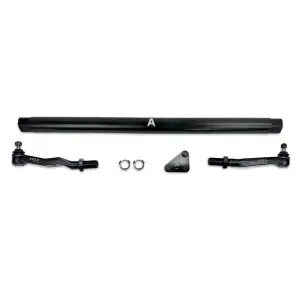 Apex Chassis - KIT386-STL | Apex Chassis ProLock Tie Rod Kit For Ram 2500 Pickup/3500 Pickup | Matte Black Powder Coated Steel