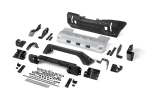 RIVAL 4X4 - 2D.2702.3-NL | RIVAL Jeep Wrangler Front Aluminum Bumper (2007-2025 Wrangler JK, JL | 2020-2025 Gladiator JT except Mojave)