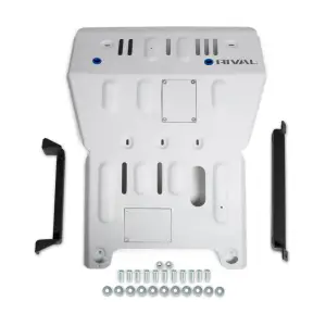 RIVAL 4X4 - 2333.9542.1.6 | RIVAL Aluminum Engine Skid Plate (2010-2024 4Runner, 2010-2023 GX460)