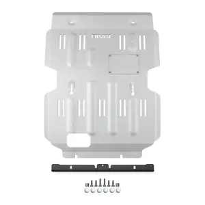 RIVAL 4X4 - 2333.9571.2.6 | RIVAL Aluminum Engine Skid Plate (2024-2025 Tacoma, 2024-2025 Land Cruiser,  2025 4 Runner)