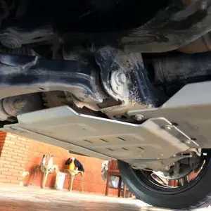 RIVAL 4X4 - 2333.5714.2.6 | RIVAL Aluminum Engine Skid Plate (2007-2021 Land Cruiser 200, LX570)