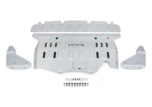 RIVAL 4X4 - 2333.5444.1.6 | RIVAL Aluminum Engine Skid Plate (2022-2024 Forester except Wilderness)