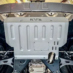 RIVAL 4X4 - 2333.5446.1.6 | RIVAL Aluminum Engine Skid Plate (2022-2024 Forester Wilderness, 2018-2025 Crosstrek including Wilderness)