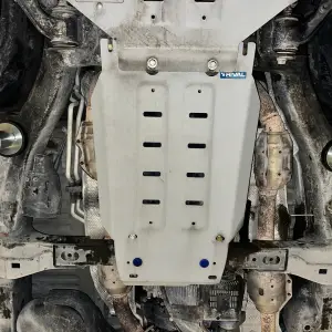 RIVAL 4X4 - 2333.5715.3.6 | RIVAL Aluminum Transmission Skid Plate (2007-2021 Land Cruiser 200, LX570)
