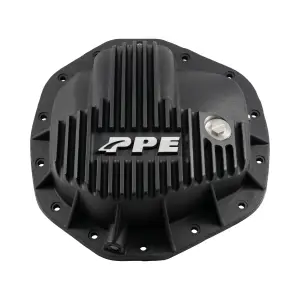 Pacific Performance Engineering - 138053020 | PPE Performance Heavy-Duty Cast Aluminum Rear Differential Cover Black Finish (2020-2025 Silverado, Sierra 2500 HD, 3500 HD | 11.5", 12" 14 Bolt)