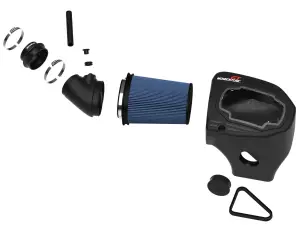 Afe - Advance Flow Engineering - 50-70125R | AFE Power Momentum GT Cold Air Intake System w/ Pro 5R Filter (2011-2023 Challenger V8-6.4L with Shaker Hood)