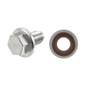 Pacific Performance Engineering - 114052201 | PPE Performance 12mm Billet Hardened Stainless Steel Neodymium Magnetic Drain Plug for OEM Engine Oil Pan