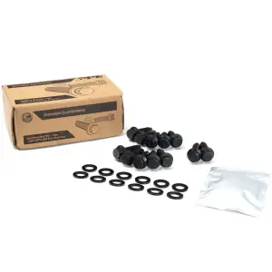 Pacific Performance Engineering - 116121500 | PPE Performance Up-pipes Bolt Set (12pcs) (2001-2016 Silverado, Sierra 2500 HD, 3500 HD 6.6L td)