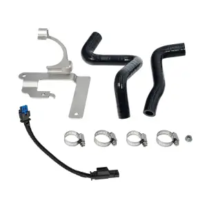 Pacific Performance Engineering - 114002700 | PPE Performance Fuel Coolant Pump Relocation Kit For GM 6.6L Duramax
