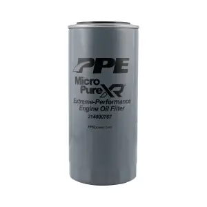 Pacific Performance Engineering - 214000767 | PPE Performance Engine Oil Filter, MicroPure XR For Dodge/RAM 5.9L/6.7L Cummins