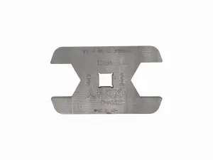 Apex Chassis - WR111 | Apex Chassis Double End Jam Nut Wrench | 33-34MM