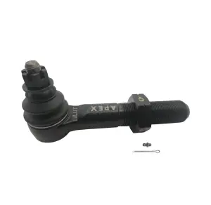 Apex Chassis - DL111K | Apex Chassis Keyway Drag Link End - All, At Pitman Arm, Left Hand Thread For Jeep Wrangler JL / Gladiator JT