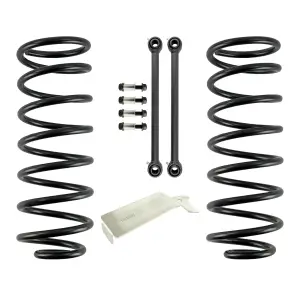 Thuren Fabrication - TF-4LRCEL-14U-1-LIFT-SR | Thuren Fabrication Rear Coil Kit For Ram 2500 1 Inch Lift  / Ram Power Wagon Stock Height | Soft Rate