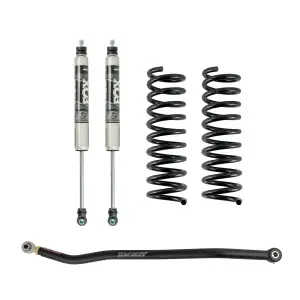Thuren Fabrication - FOXIFPFK-RARAM-1H2 | Thuren Fabrication Fox IFP Front Leveling Kit For Ram 2500 / Ram Power Wagon / Ram 3500 | 0.5 - 2 Inch Lift