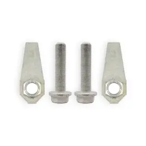 Thuren Fabrication - TF-TB18MMBNT | Thuren Fabrication Track Bar Bolt & Nut Kit For Ram 2500 / Power Wagon / 3500 / 4500 / 5500 | 18MM