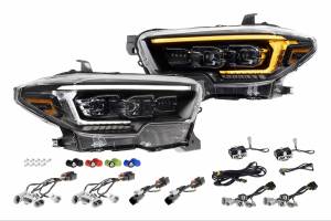 Morimoto - LF2-530 | Morimoto XB Evo LED Headlights For Toyota Tacoma
