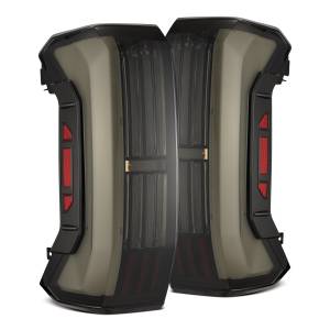 AlphaREX - 673001 | AlphaRex NOVA-Series Prismatic LED Tail Lights Alpha-Black for Toyota Tundra