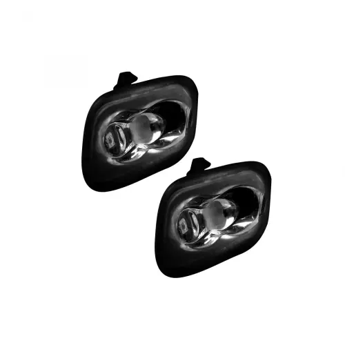 Recon Truck Accessories - 264243WH | Recon LED Mirror / Puddle Light Kit Ultra High Power in White (2015-2021 F150 | 2017-2020 Raptor | 2017-2024 F250, F350 Super Duty | 2021-2024 Bronco)