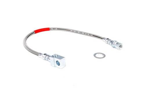 Rough Country - 89335S | Rough Country Brake Lines Rear | 4-6" | Chevrolet, GMC K10 Truck & SUV, K5 Blazer (73-91)