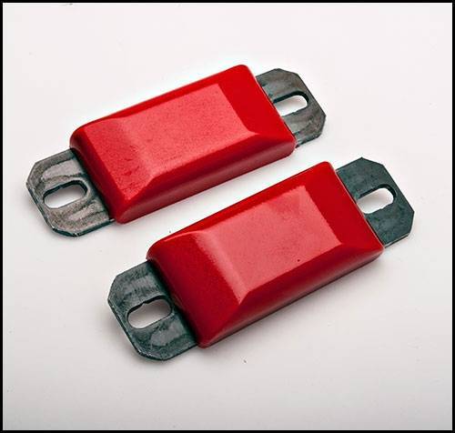 DJM Suspension - BS2392 | DJM Suspension 1.0 Inch Tall 2.25 inch Wide 4.50 Inch Long Bump Stop