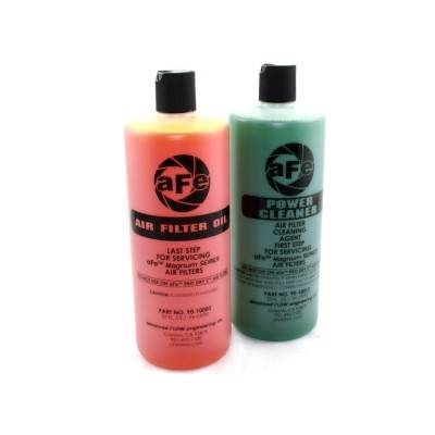 Afe - Advance Flow Engineering - 90-50520 | aFe Power 32 oz (Gold) aFe MagnumFlow Air Filter Restorer Kit
