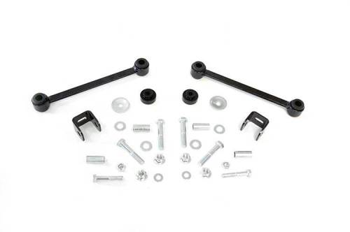 Rough Country - 1022 | Ford Front Sway-bar Links (4in)