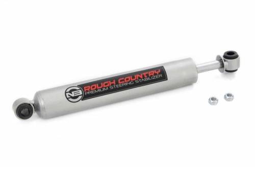 Rough Country - 8731530 | N3 Steering Stabilizer | Jeep Grand Wagoneer/J10 Truck/J20 Truck/Wagoneer (74-90)