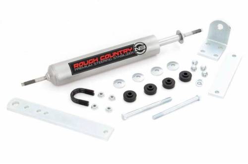 Rough Country - 8734830 | N3 Steering Stabilizer | Ford F-150 2WD (1997-2003)