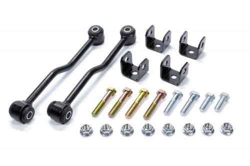Rough Country - 1003 | Rough Country Sway Bar End Link Kit For Chevrolet Silverado / GMC Sierra 1500, 2500 HD & 3500 HD / Ram 1500 | Front