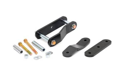 Rough Country - 866 | Rough Country 1.5 Inch Lift Shackles For Nissan Frontier / Xterra