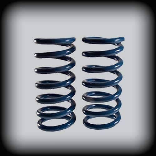 DJM Suspension - CS2321-1 | DJM Suspension 1 Inch Front Lowering Coils (1982-2004 S10, S15 Pickup 2WD | 1982-2004 Blazer S10, Jimmy S15 2WD)