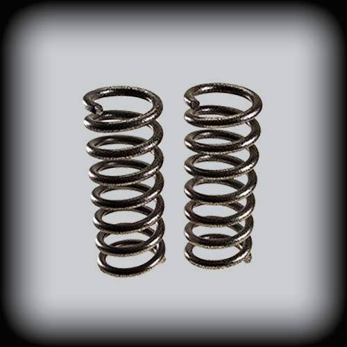 DJM Suspension - CS2321-2 | DJM Suspension 2 Inch Front Lowering Coils (1982-2004 S10, S15 Pickup 2WD | 1982-2004 Blazer S10, Jimmy S15 2WD)