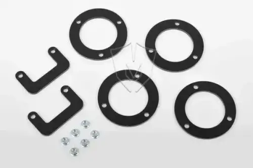 McGaughys Suspension Parts - 50710 | McGaughys Leveling Kit 2007-2025 GM 1500 Truck 2WD/4WD