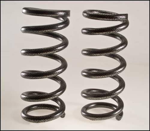 DJM Suspension - CS2351-2 | DJM Suspension 2 Inch Front Lowering Coils (1988-1998 C1500 Pickup 2WD)