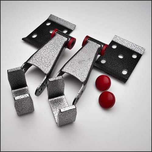 DJM Suspension - FK3010-3 | DJM Suspension 3 Inch Rear Flip Kit (2011-2014 Ranger 2WD with Rear Disc Brakes)