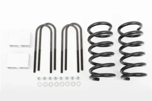 McGaughys Suspension Parts - 33107 | McGaughysÊ2 Inch Front / 3 Inch Rear Lowering Kit 1982-2003 S10 Trucks 2WD Ext Cab