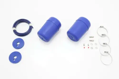 McGaughys Suspension Parts - 33069 | McGaughys Rear Air Bag Helper Kit 2001-2020 GM 1500 SUV 2WD/4WD